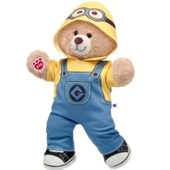 Happy Hugs Teddy Bear Minion Costume Gift Set