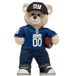 Happy Hugs Teddy Bear New York Giants™ Football Gift Set