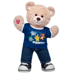 Happy Hugs Teddy Bear Pokémon Party Gift Set