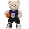 Happy Hugs Teddy Bear Sacramento Kings Basketball Gift Set