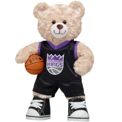 Happy Hugs Teddy Bear Sacramento Kings Basketball Gift Set