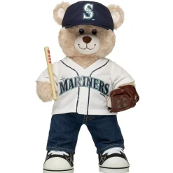 Happy Hugs Teddy Bear Seattle Mariners™ Gift Set