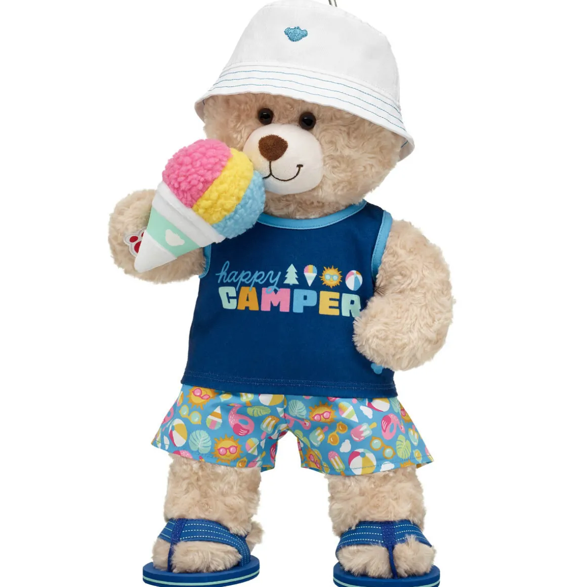 Happy Hugs Teddy Bear Snow Cone Gift Set