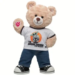 Happy Hugs Teddy Bear Star Wars™ The Dadalorian Gift Set