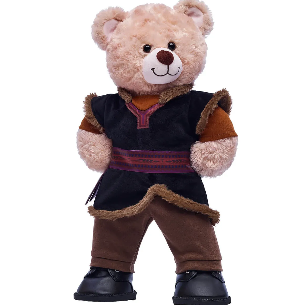 Happy Hugs Teddy Bear with Disney Frozen 2 Kristoff Costume Gift Set