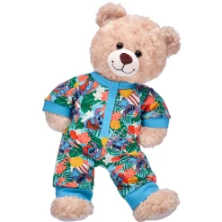 Happy Hugs Teddy Bear with Disney Stitch Sleeper Gift Set