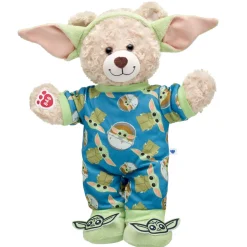 Happy Hugs Teddy Bear with Star Wars Grogu™ Sleeper & Slippers Gift Set