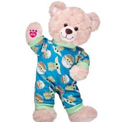 Happy Hugs Teddy Bear with Star Wars Grogu™ Sleeper Gift Set