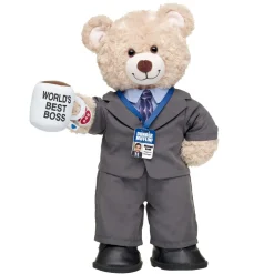 Happy Hugs Teddy Bear with The Office Michael Scott Costume Gift Set