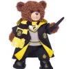 HARRY POTTER™ Teddy Bear HUFFLEPUFF™ Gift Bundle with House Robe, Scarf, HOGWARTS™ Pants & Wand