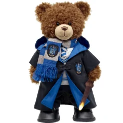 HARRY POTTER™ Teddy Bear RAVENCLAW™ Gift Set with House Robe, Scarf, HOGWARTS™ Pants & Wand