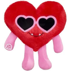 Heart Monster Plush