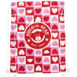 Heart Print Toy Bear Carrier