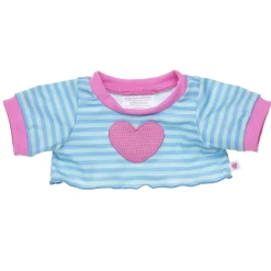 Heart Stripe Sweatshirt