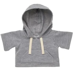 Heather Grey Hoodie