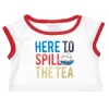 Here to Spill the Tea T-Shirt