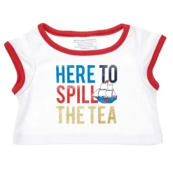 Here to Spill the Tea T-Shirt