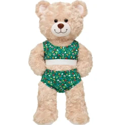 Holiday Lights Bra and Underwear Set
