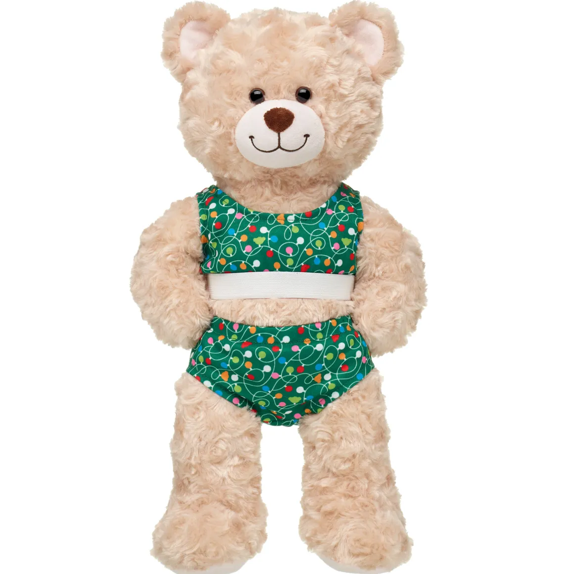 Holiday Lights Bra and Underwear Set
