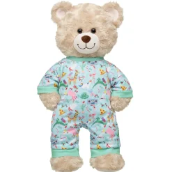 Holiday Print PJ Sleeper