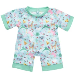 Holiday Print PJ Sleeper