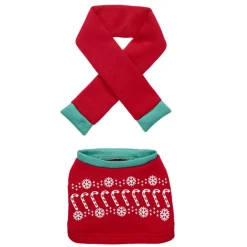 Holiday Sweater and Scarf Set