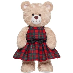Holiday Tartan Dress