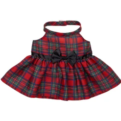 Holiday Tartan Dress