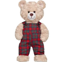 Holiday Tartan Overalls