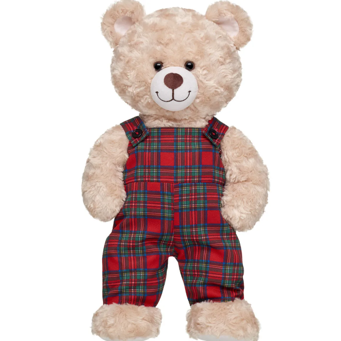Holiday Tartan Overalls