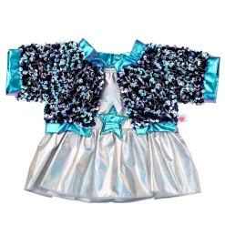 Honey Girls Sequin 2-Fer Outfit