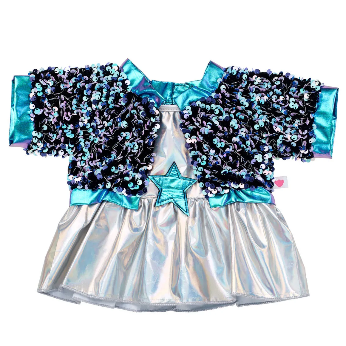 Honey Girls Sequin 2-Fer Outfit