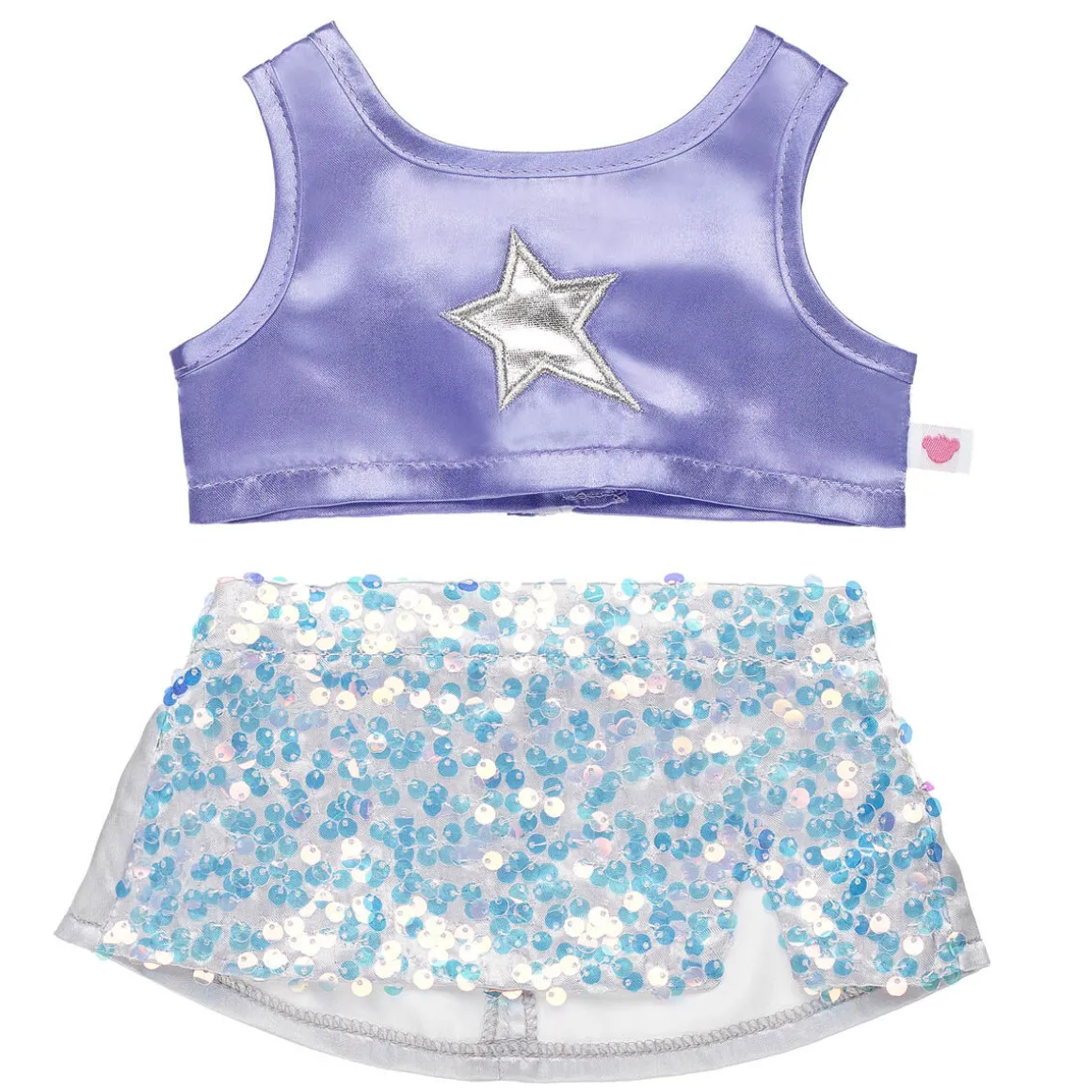 Honey Girls Sequin Skirt Set