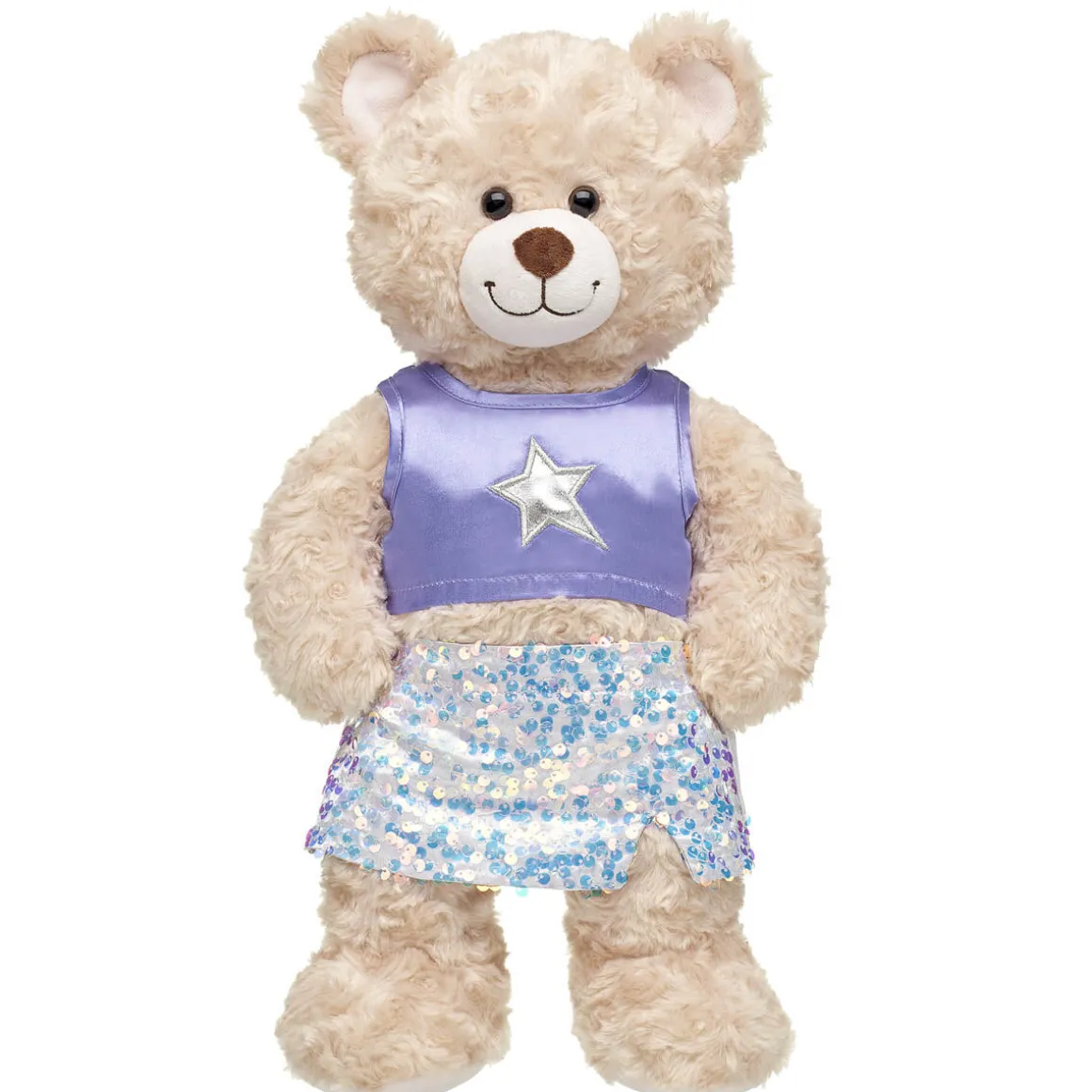 Honey Girls Sequin Skirt Set