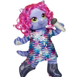 Honey Girls Teegan Tiger Plush Winter Gift Set
