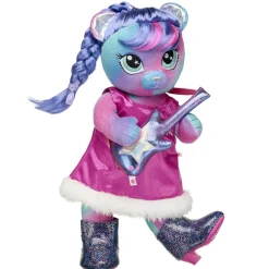 Honey Girls Viv Teddy Bear Winter Gift Set