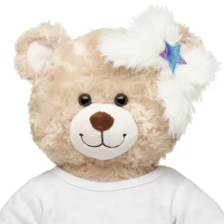 Honey Girls White Bow