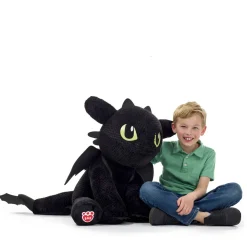 How to Train Your Dragon Giant Toothless Plush