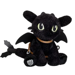 How to Train Your Dragon Toothless Plush with Saddle