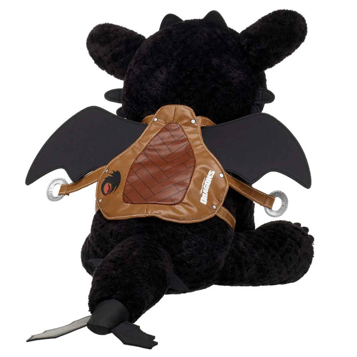 How to Train Your Dragon Toothless Plush with Saddle
