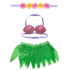 Hula Skirt Set 3 pc.