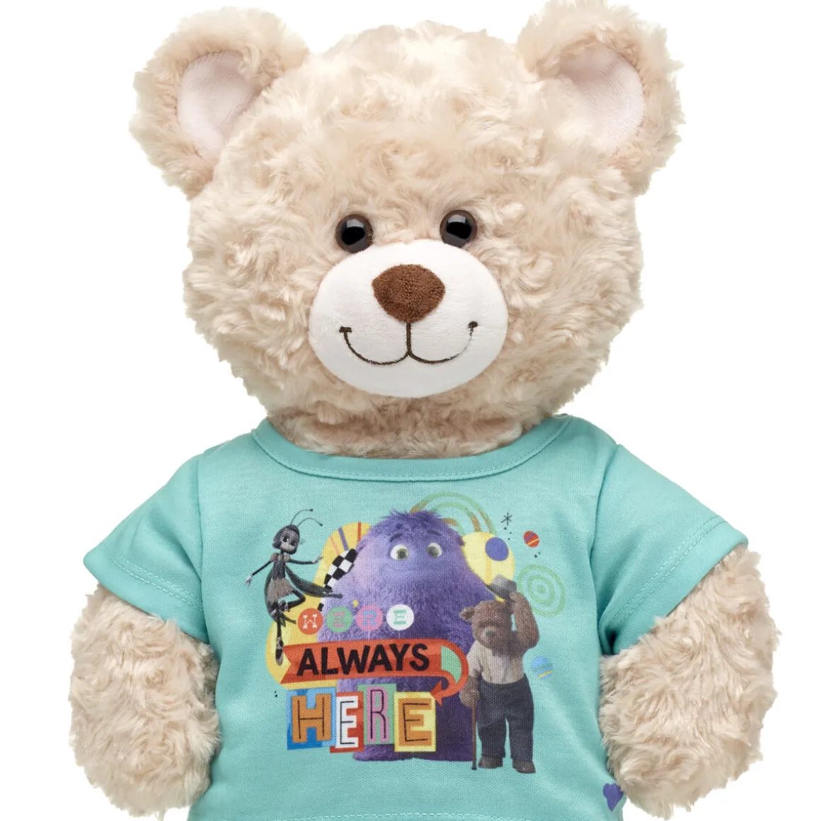 IF "We're Always Here" T-Shirt