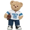 Indianapolis Colts Timeless Teddy Bear Football Gift Set
