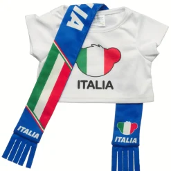 Italy Scarf and T-Shirt Set