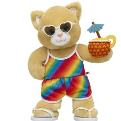 Jennifur Cat Plush Pineapple Gift Set