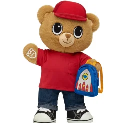 KABU™ Bearnard Plush Teddy Bear Gift Set with Backpack