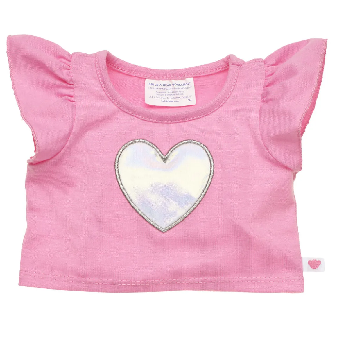 KABU™ Pink Heart T-Shirt