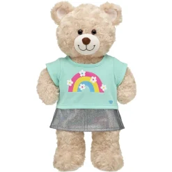 KABU™ Rainbow Tee and Skirt Set