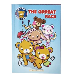 Kabu™ "The Grreat Race" Graphic Novel