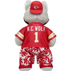 KC Wolf Plush